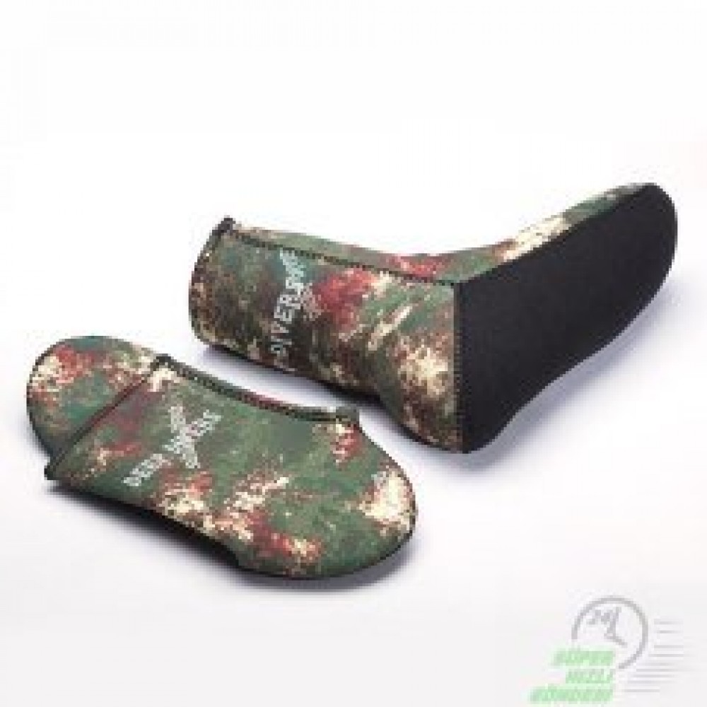 DEEP DİVER ORİON 3 MM ÇORAP ( KAYMAZ TABAN ) DEEP DİVER ORİON 3 MM ÇORAP ( KAYMAZ TABAN )